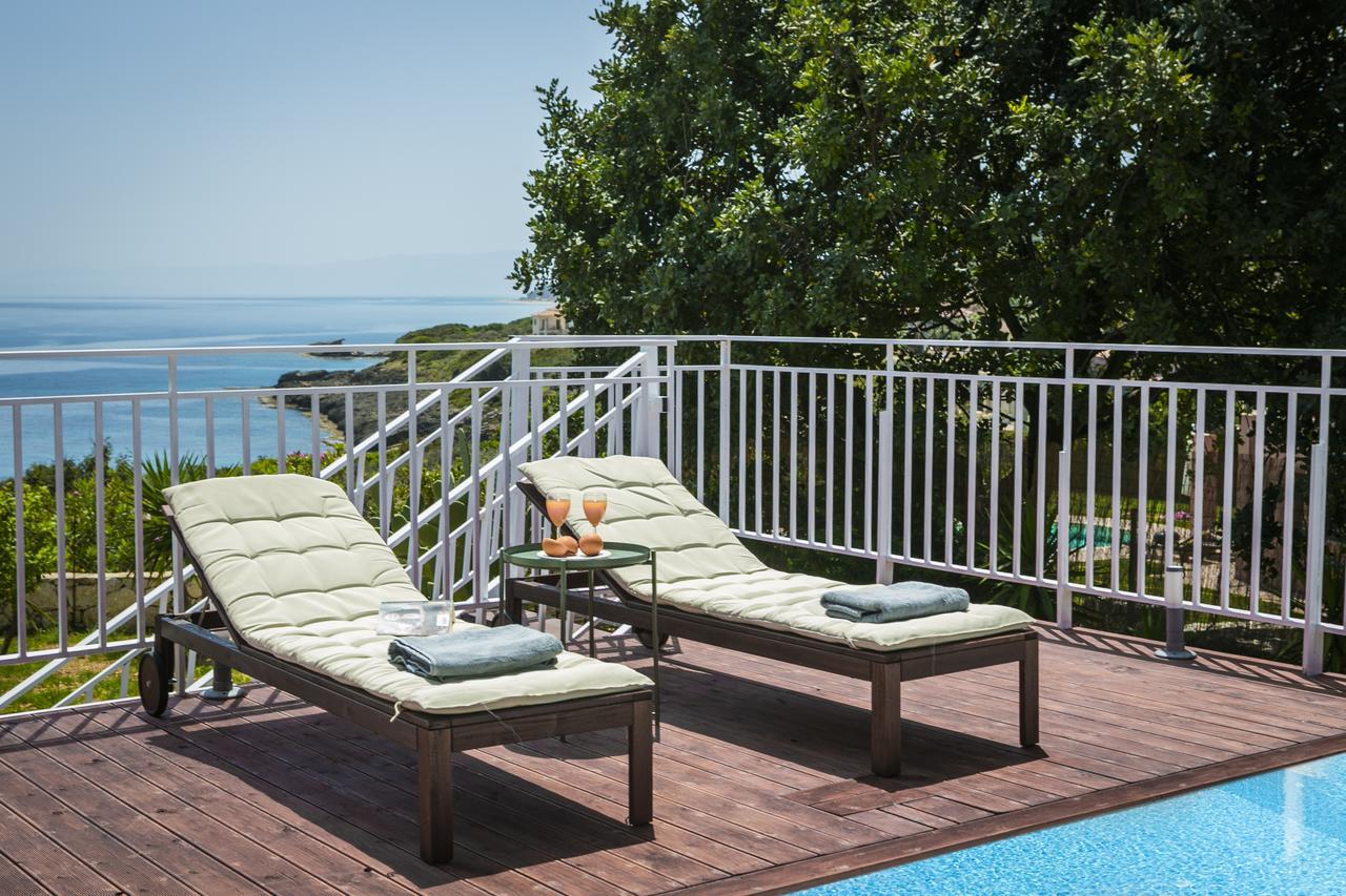 Sea View Villa 2 Skala  Exterior photo